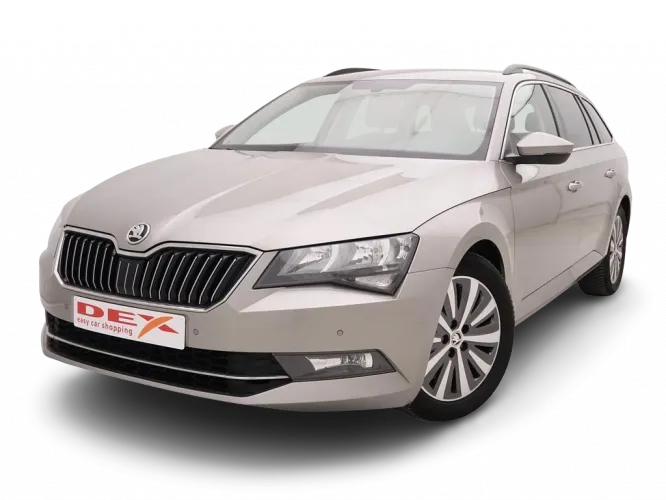 Skoda Superb 1.6 TDi 120 Combi Ambition + GPS + Camera + Winter Pack Image 1