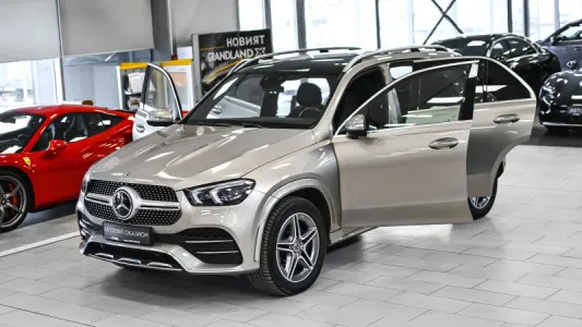 Mercedes-Benz GLE 400 d AMG Line 4MATIC 6+1 seat