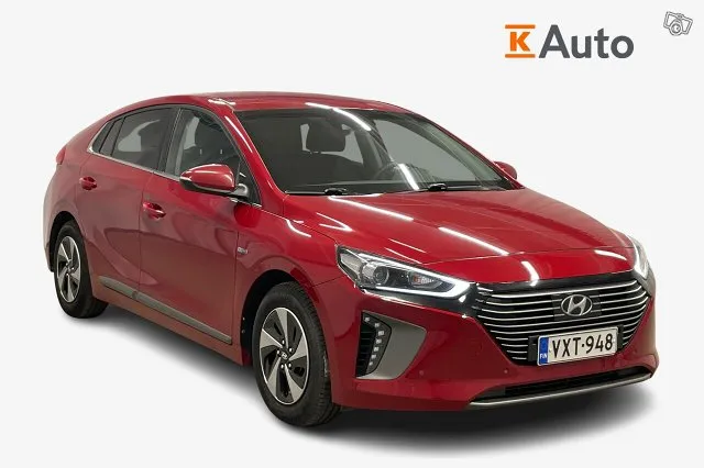 Hyundai Ioniq Hybrid DCT Style Business *Adapt. Cruise / Inf Image 1