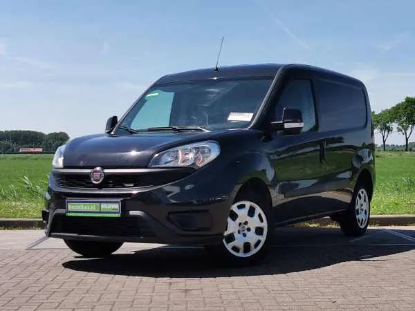 Fiat Doblo 1.4 BENZINE Airco 95Pk! Image 1