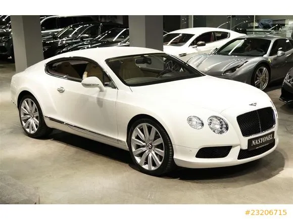 Bentley Continental GT Image 4